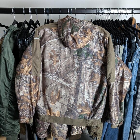 Realtree insulated hooded work jacket - Picture 2 of 5